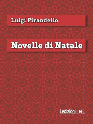 cover image of Novelle di Natale